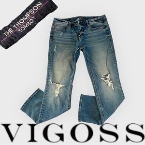 VIGOSS | The Thompson Tomboy Jeans RN 110712 mid rise - size 10 (30)